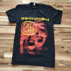 Third Eye Blind 25 Years in the Blind Concert Tee Unisez Size S